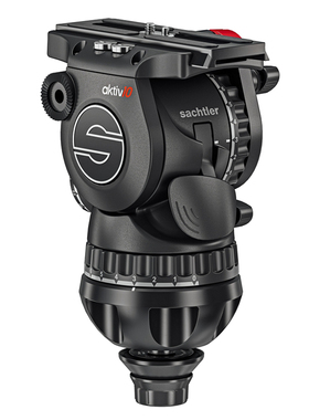 萨拿/沙雀aktiv10专业液压阻尼云台 flowtech100碳纤维三脚架套装