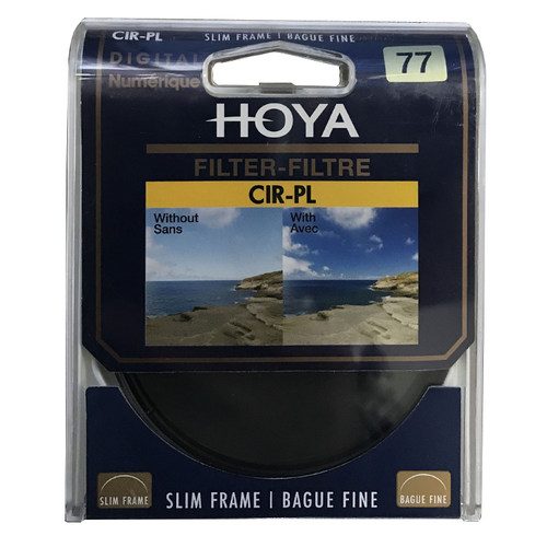 HOYA保谷豪雅HMC系列PL-CIR SLIM偏光镜49/77mm微单反CPL偏振滤镜