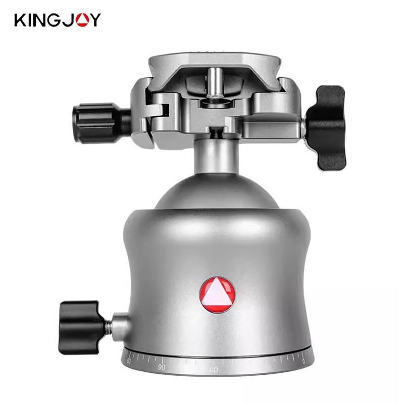 劲捷(KINGJOY)B30 单反相机全景球型云台 三脚架轨道滑轨稳定器
