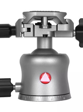 劲捷（KINGJOY） B10 单反微单相机适用三脚架铝合金全景球型云台