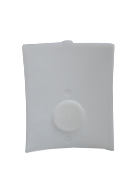 捷信（GITZO）5号碳纤维脚架脚管白色刹车皮 D0201.36 一套为两个