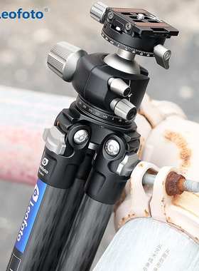 徕图（Leofoto）LS-285C+LH-36R 便携无中轴碳纤维三脚架云台套装