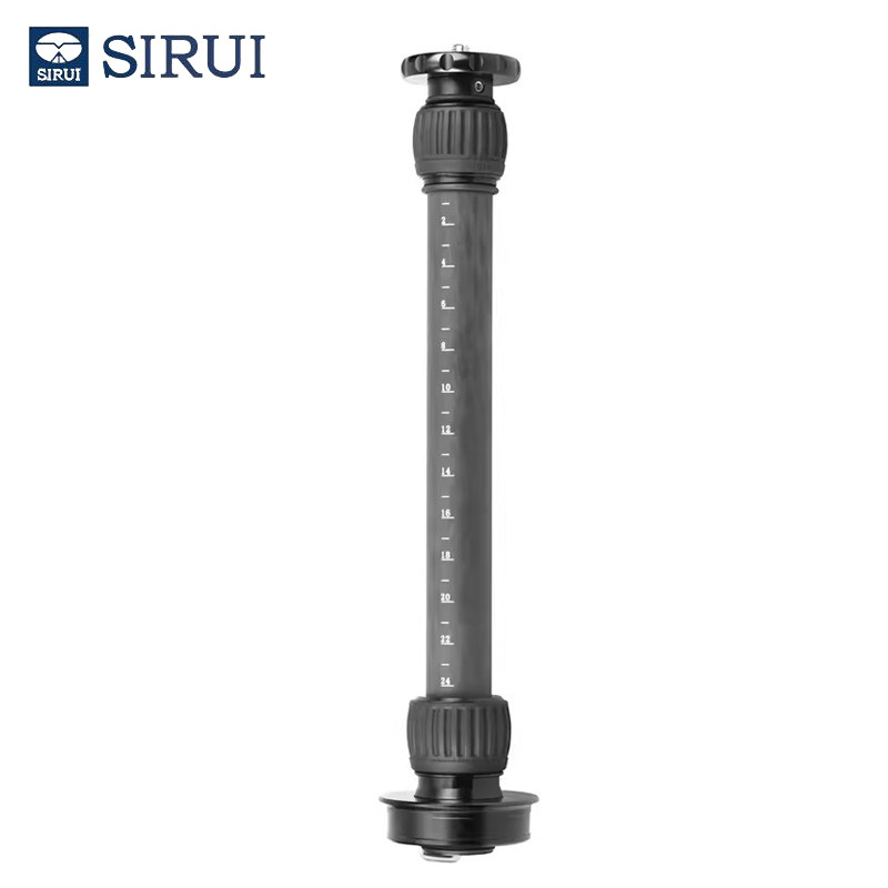 思锐（SIRUI）RX-66C碳纤维中轴RX系列三脚架适用2节可升降带刻度