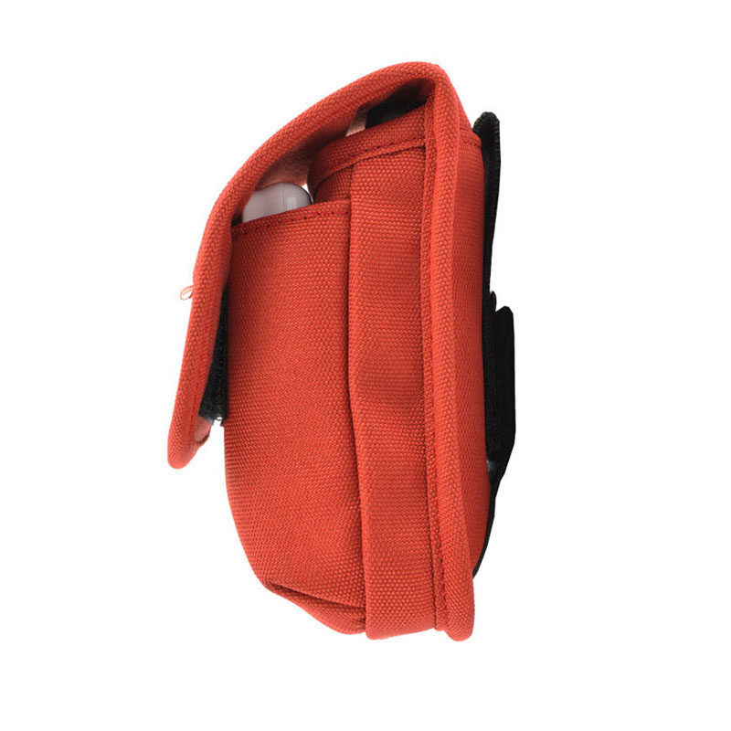 百诺（BENRO）卡片机包腰包迷你便携防震时尚数码相机包 红色包包