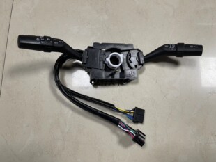 适用福田萨普大灯灯光转向双闪灯开关雨刮雨刷刮水器组合开关原厂