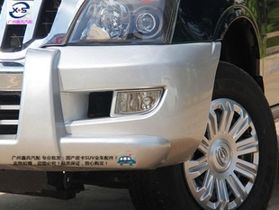 原厂 吉奥皮卡 财运100前雾灯 前杠灯 防雾灯总成 前保险杠灯泡