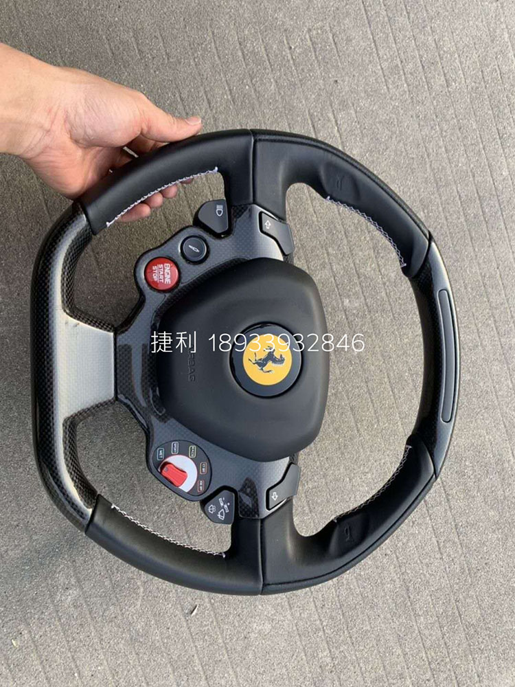 法拉利 f488 488 led 方向盘 政策 原装 拆车件 配件 改装