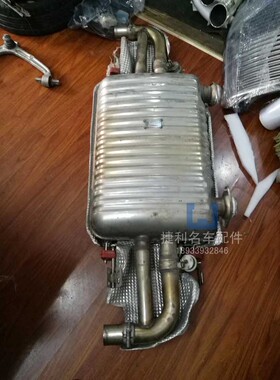 阿斯顿马丁DB9 DBS DB11 Rapide V8排气管 三元催化 尾喉 消声器