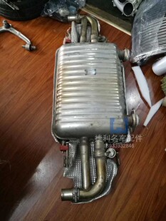 阿斯顿马丁DB9 DBS DB11 Rapide V8排气管 三元催化 尾喉 消声器