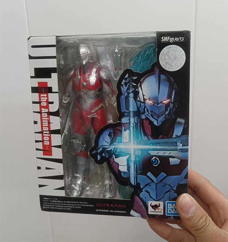 现货万代超可动奥特曼 SHF 机动初代手办 机动奥特曼赛文玩偶