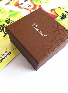 送礼项链耳环胸针多用途包装盒
