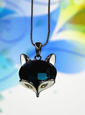 奥地利水晶短款韩国装饰项链