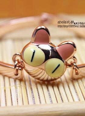 猫咪韩版时尚风饰品手链