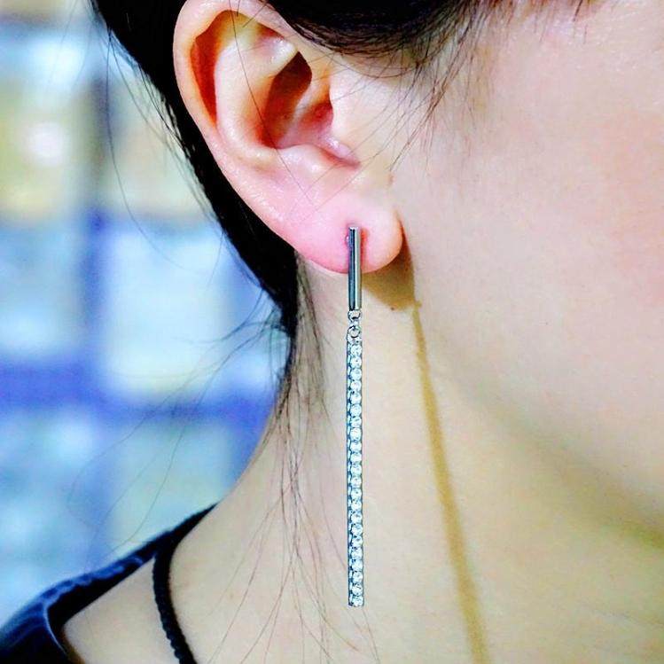 新光饰品专柜正品女时尚个性一字