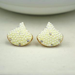 新光饰品精致米粒珍珠小女人时尚气质韩国韩版耳饰耳环耳钉女