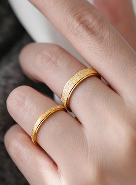 网红热销款直销日韩钛钢镀玫瑰金