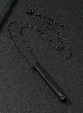 跨境热销正念呼吸口哨项链