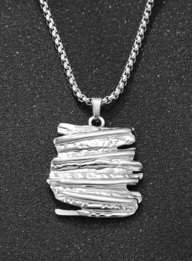 跨境新款不锈钢海星贝壳珍珠项链