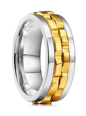 欧美专供不锈钢减压双面齿轮钛钢