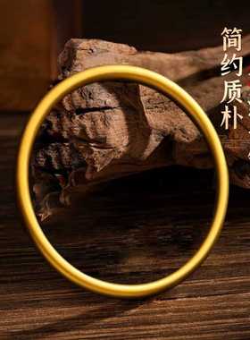 日韩古法传承素圈手环女新爆款