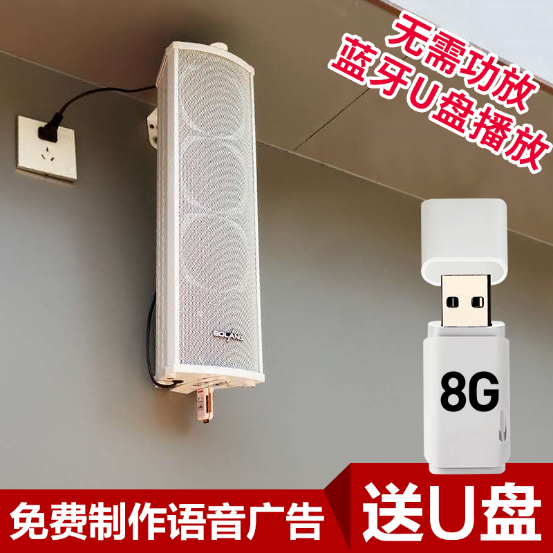 室外蓝牙音箱壁挂音箱bolang博朗