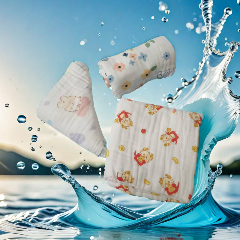 全棉六层纱布浴巾初生儿纯棉儿童亲肤抱被毛巾新生儿婴儿浴巾加厚,婴童用品,浴巾,淘宝优惠券,粉丝福利购,淘宝优惠卷