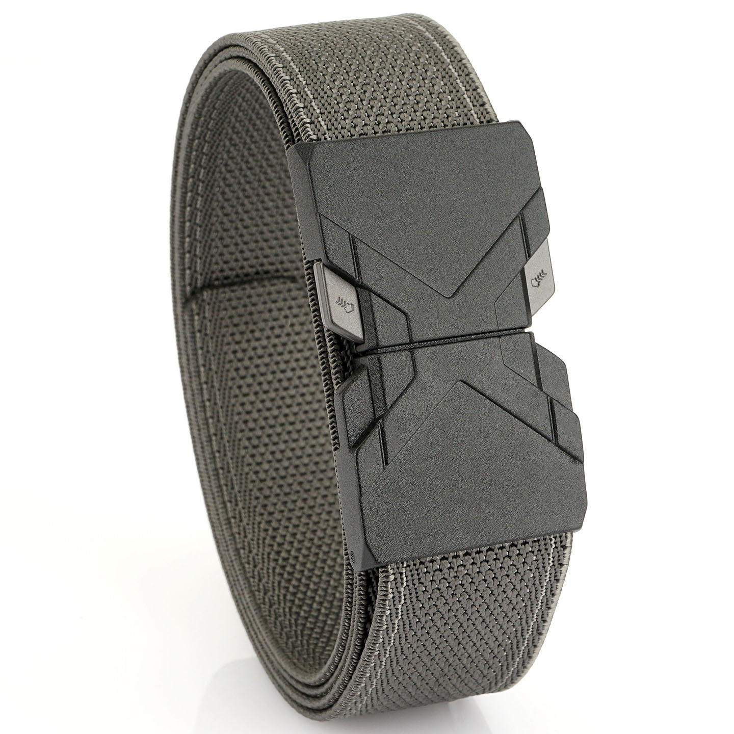 户外休闲运动战术尼龙帆布腰带男士弹力速干快拆自动扣工装裤皮带