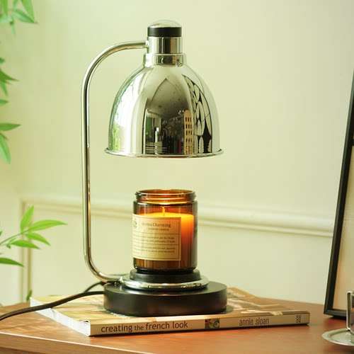 中古包豪斯无火融蜡灯香薰灯摆件