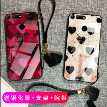 Huawei glory V20 mobile phone shell V10 women's fashion V9 net red v30pro protective cover 10 silicone pct-al10 glory 9 fall proof honor 8 new soft shell all inclusive fashion brand personalized ins love