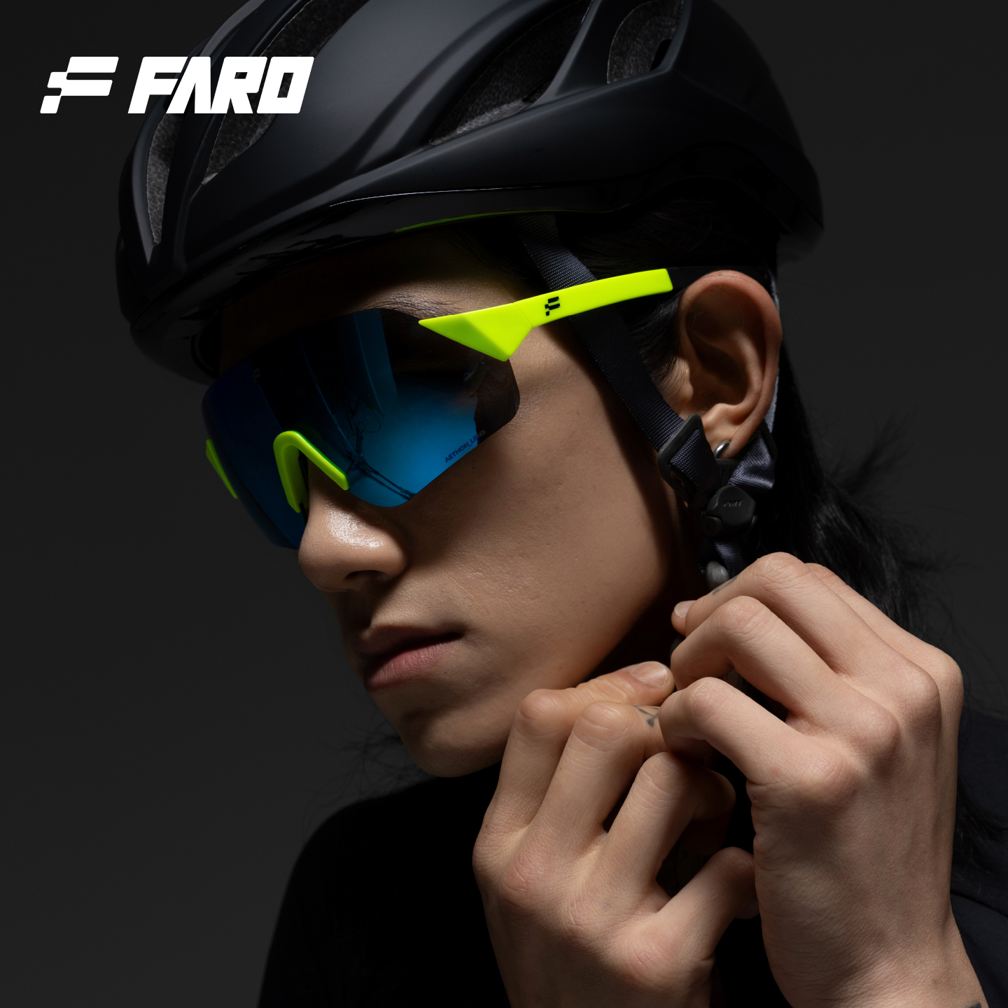 法洛华专业竞速跑步眼镜护目镜