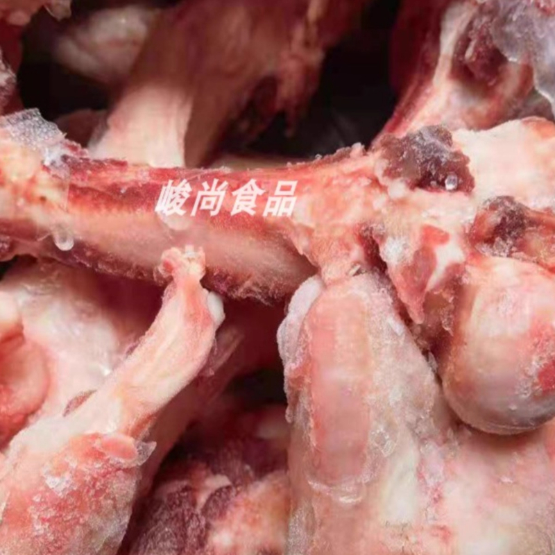 猪筒骨汤骨猪骨头猪棒骨大骨猪前腿骨饭店熬汤煲汤食