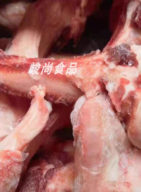 猪筒骨汤骨猪骨头猪棒骨大骨猪前腿骨饭店熬汤煲汤食