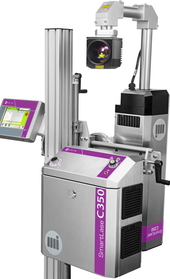 马肯依玛士C350 C150激光打标机markem-imaje C350 C150激光喷码