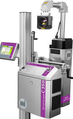 马肯依玛士C350 C150激光打标机markem-imaje C350 C150激光喷码