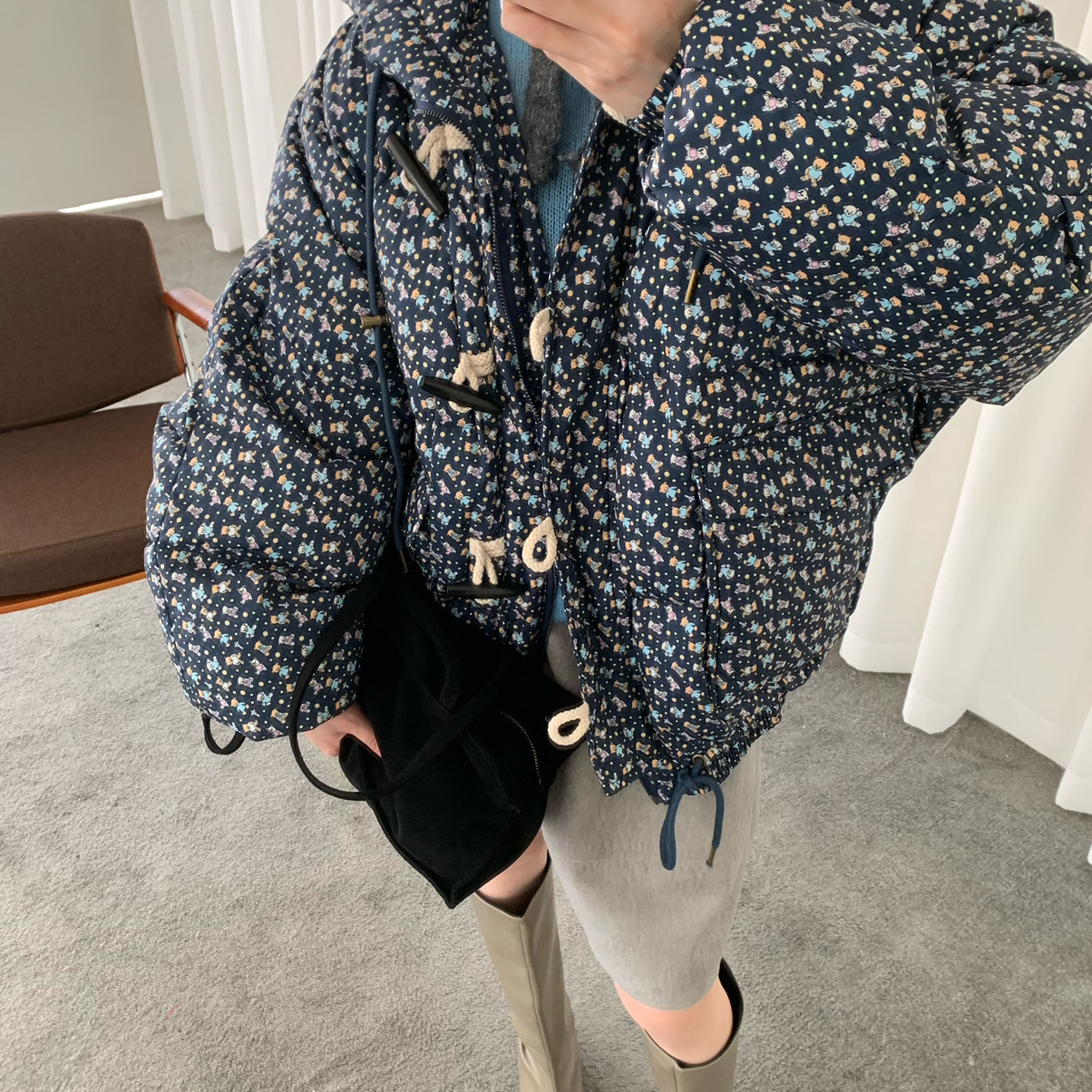 七七BLOOM(SUNO)-款花色高品质新国标95白鸭绒保暖羽绒服外套5200