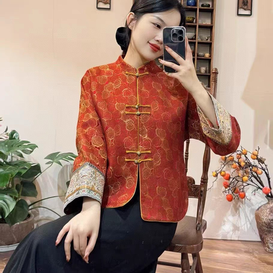 七七设计冬上新新中式极简风立领短款盘扣短外套YS4-t171,女装/女士精品,时尚套装,淘宝优惠券,粉丝福利购,淘宝优惠卷