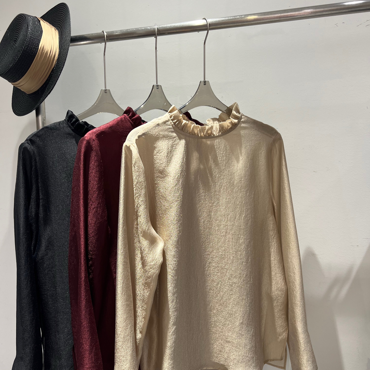 七七2026早春上新新中式国潮时尚衬衣打底衫小衫zl-75G231