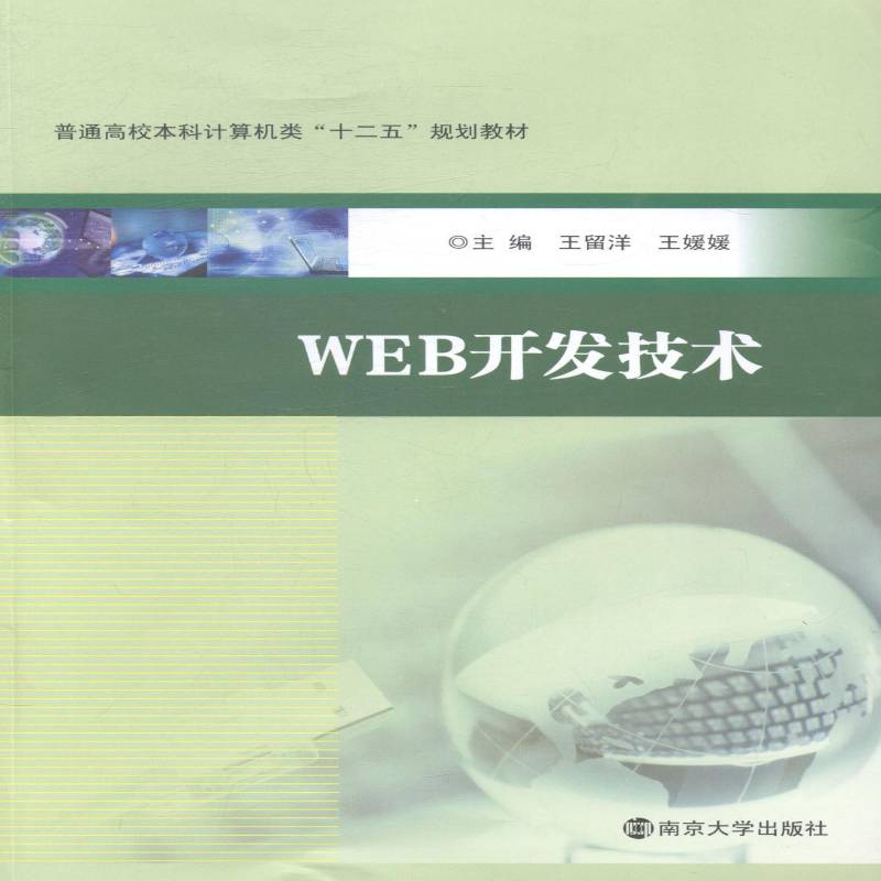 正版书籍 WEB开发技术王留洋南京大学出版社计算机与网络网页制作工具程序设计高等学校教 人天书店畅销书排行榜
