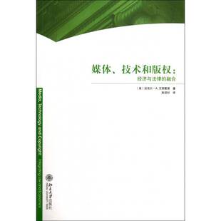 正版书籍 媒体、技术和版权:经济与法律的融合:inte迈克尔·艾因霍恩北京大学出版社法律知识产权法研究美国 人天书店畅销书排行榜