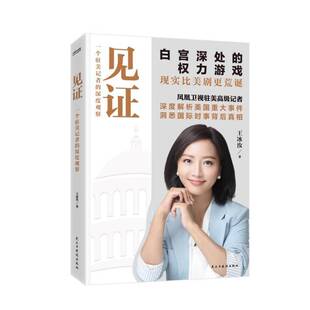 正版书籍 见证:一个驻美记者的深度观察王冰汝民主与建设出版社图书 关系学者新闻从业者人天书店畅销书排行榜
