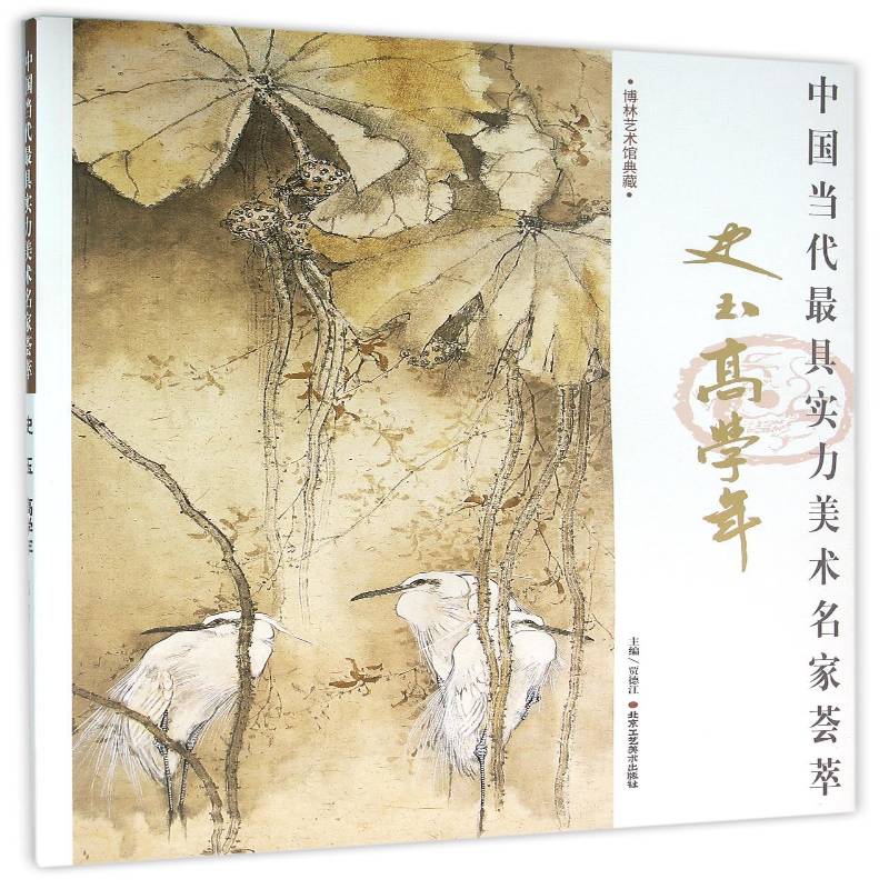 正版书籍 中国当代具实力美术名家荟萃:史玉 高学年贾德江北京工艺社艺术  人天书店畅销书排行榜