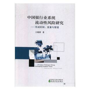 社经济 正版 度量与管理王晓婷经济科学出版 中国银行业系统流动风险研究——形成机制 人天书店畅销书排行榜 书籍
