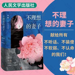 正版书籍 不理想的妻子王欣作品人民文学出版社小说  人天书店畅销书排行榜