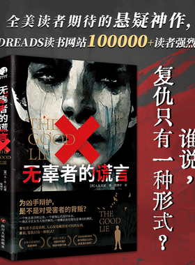 正版 无辜者的谎言 全美读者推荐的悬疑神作 GOODREADS高分作品 人性议题 双线叙事 反杀 侦探悬疑推理小说 正版书籍