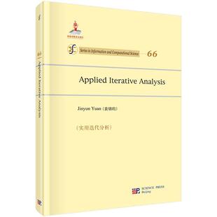 实用迭代分析 袁锦昀 迭代法英文 自然科学书籍