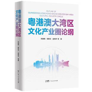 正版书籍 粤港澳大湾区文化产业圈论纲向晓梅广东人民出版社文化  人天书店畅销书排行榜