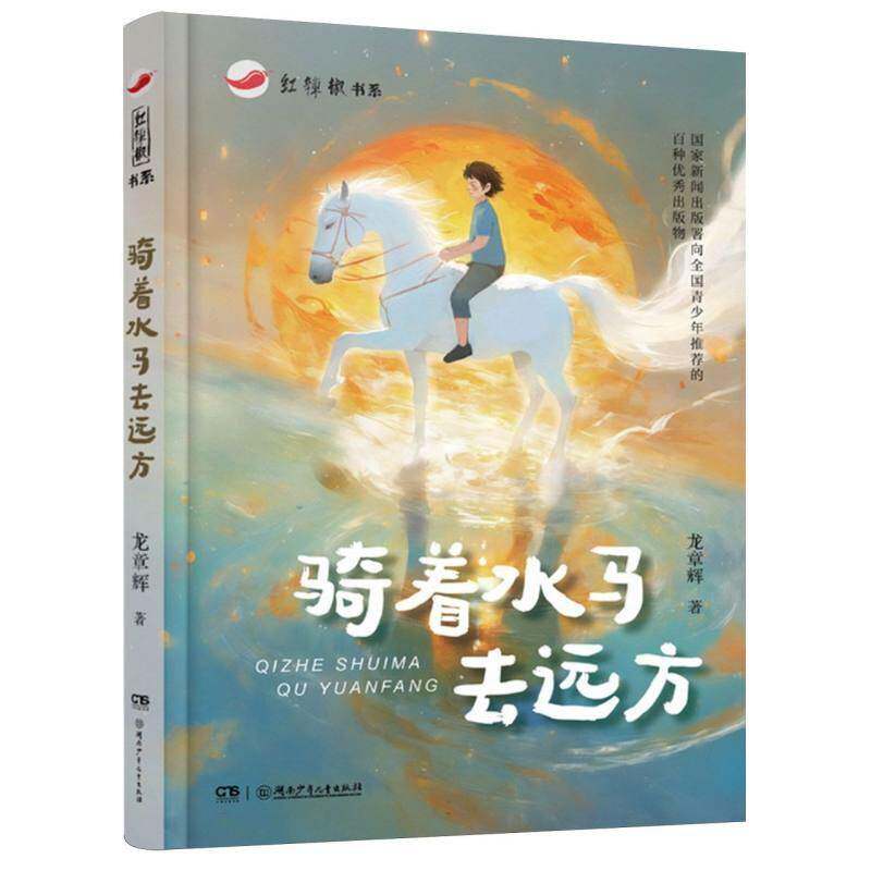 正版书籍 骑着水马去远方龙章辉湖南少年儿童出版社有限责任公司儿童读物  人天书店畅销书排行榜图片