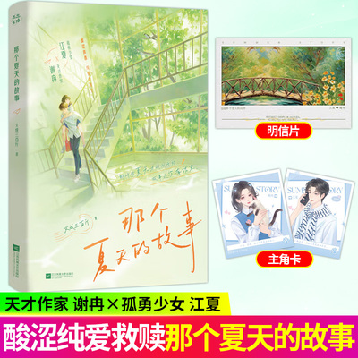 那个夏天的故事 文成三百斤著经典双向救赎纯爱青春校园言情小说正版实体书籍过秋天暗恋这件难过的小事赠明信片等