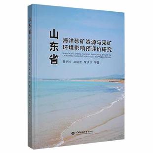 山东省海洋砂矿资源与采矿环境影响预评价研究 曹艳玲 自然科学书籍