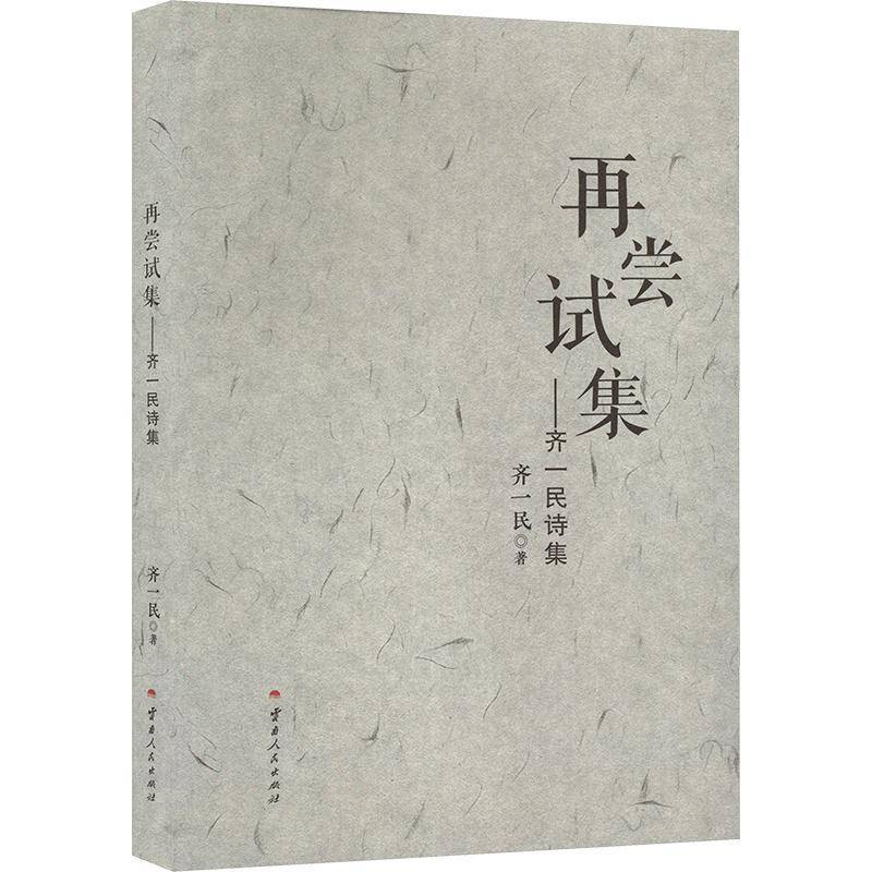 正版书籍 再尝试集:齐一民诗集齐一民云南人民出版社有限责任公司文学  人天书店畅销书排行榜
